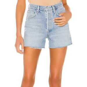 Agolde Dee shorts in chime